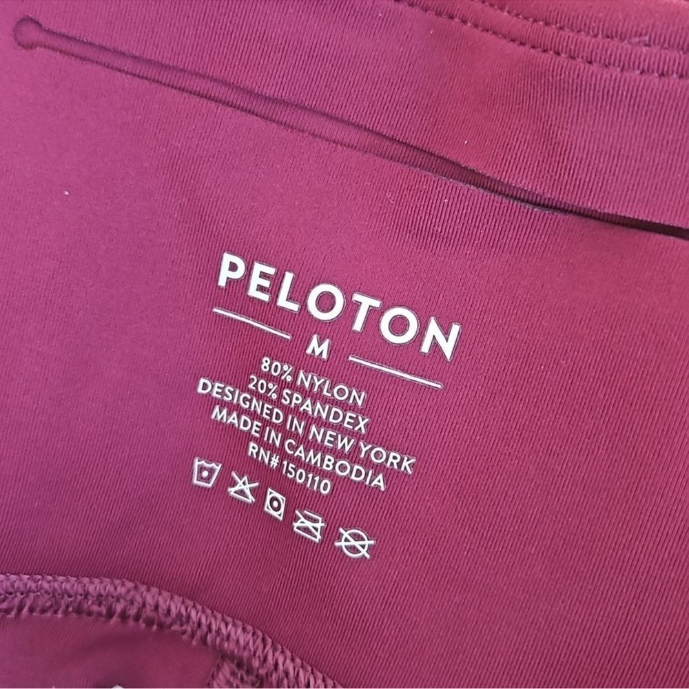 Peloton Move Mission Rib Insert High Rise Leggings M - Picture 3 of 6